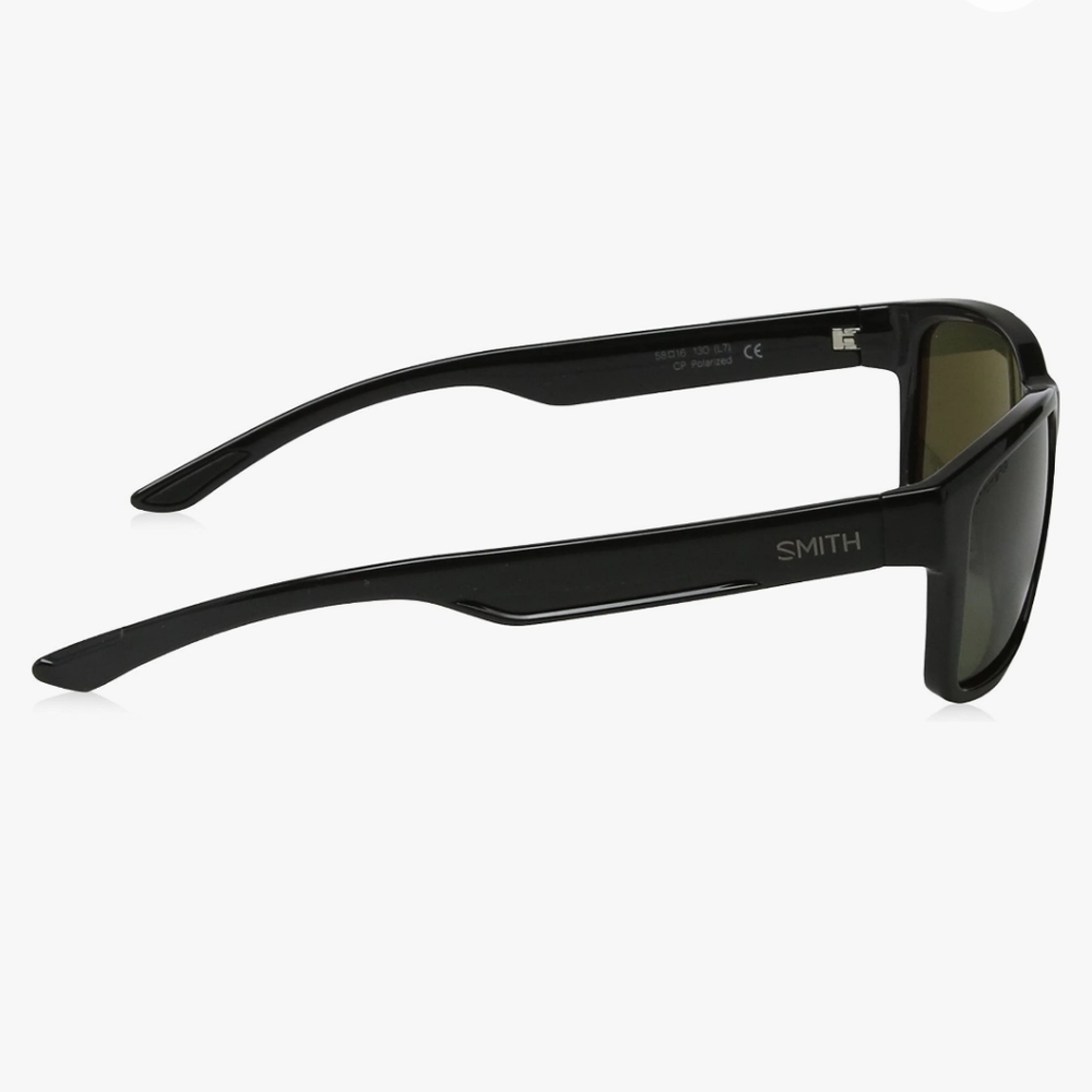 Smith Wolcott black polarized sunglasses - Picture 3 of 7